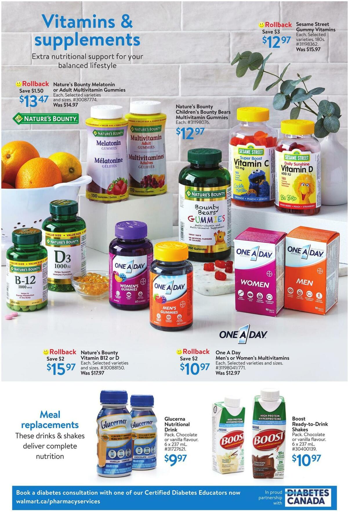 Walmart Pharmacy Flyer from July 28