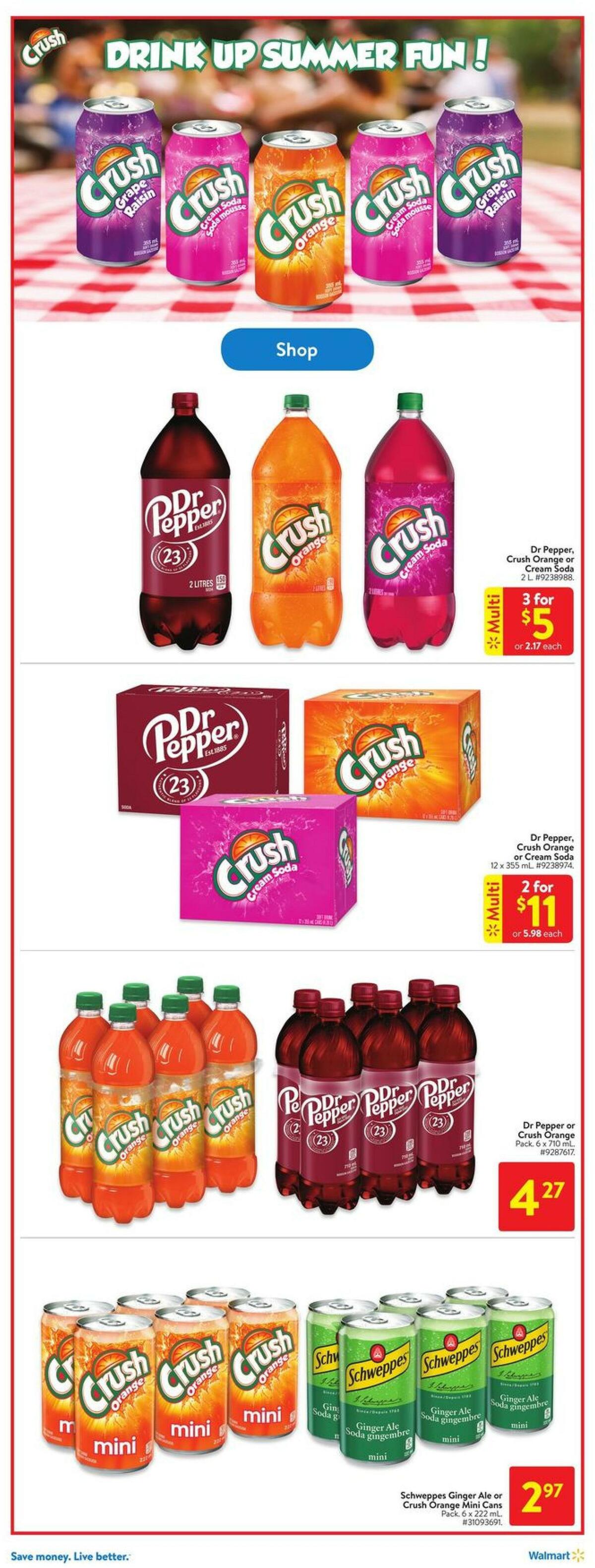 Walmart Flyer from August 11