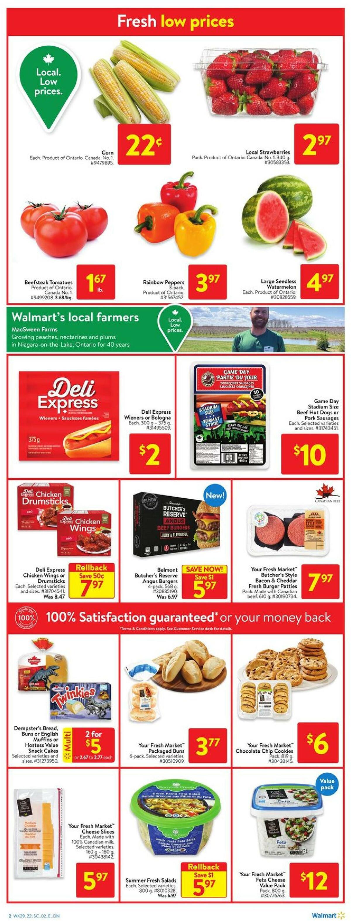 Walmart Flyer from August 11