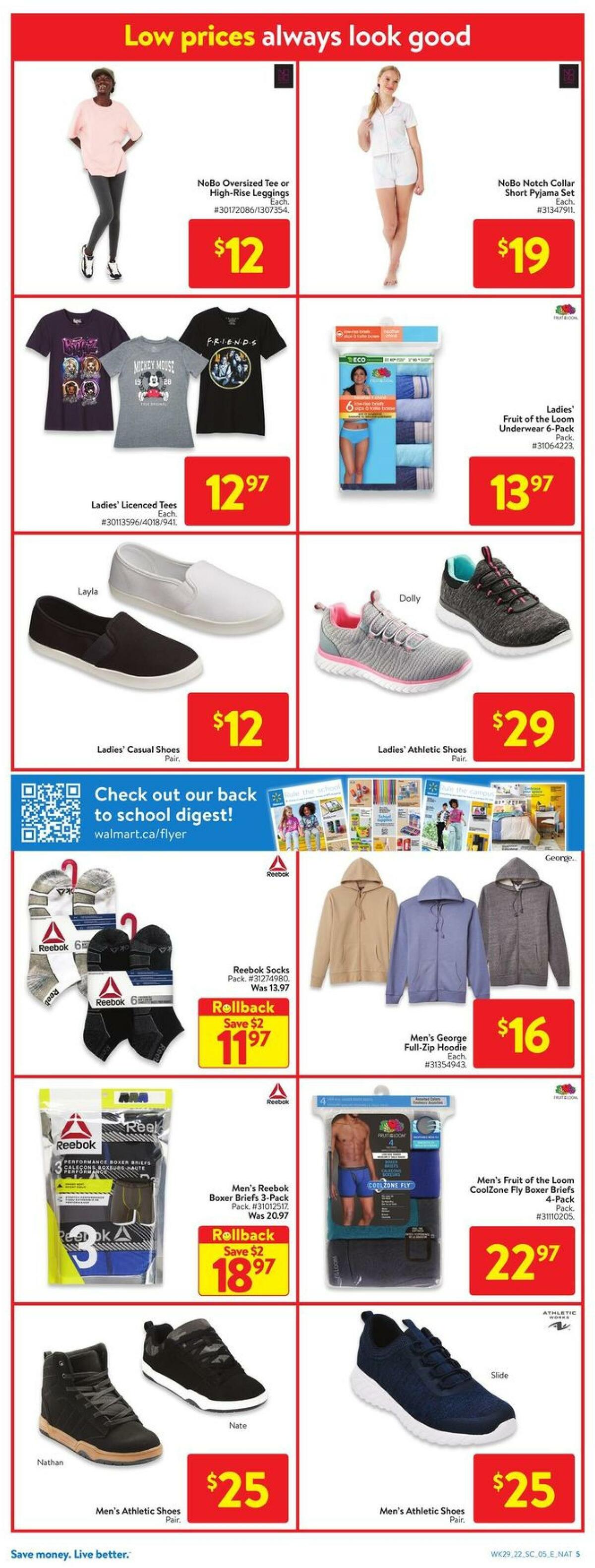 Walmart Flyer from August 11