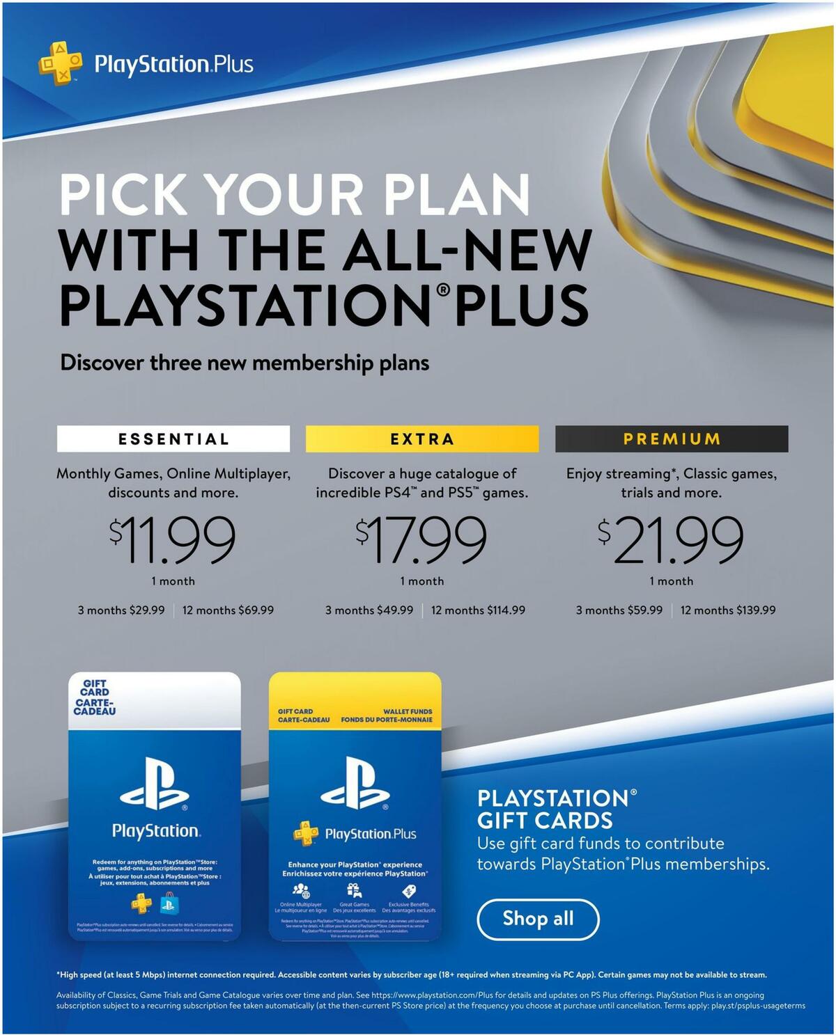 Walmart August Gaming Catalogue Flyer from August 4