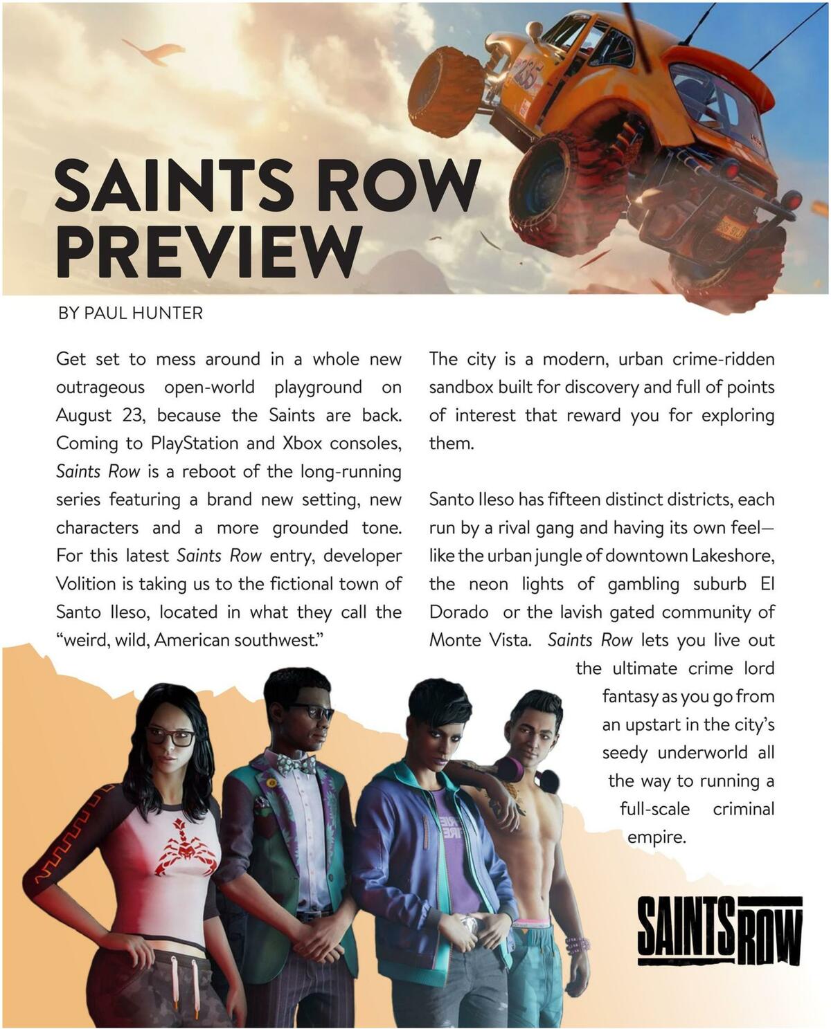 Walmart August Gaming Catalogue Flyer from August 4