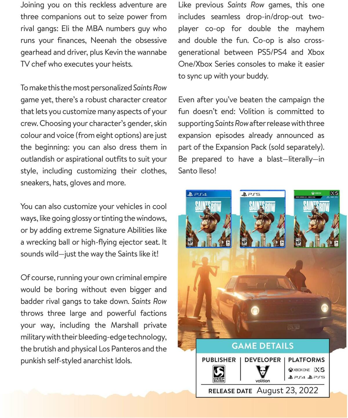 Walmart August Gaming Catalogue Flyer from August 4