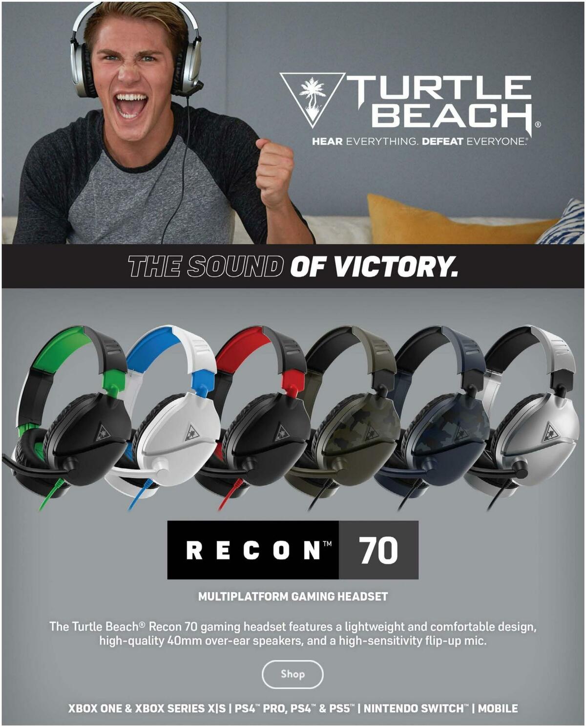 Walmart August Gaming Catalogue Flyer from August 4