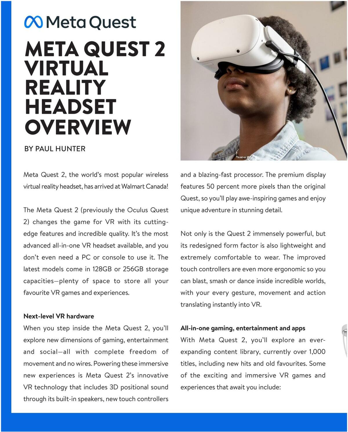 Walmart August Gaming Catalogue Flyer from August 4