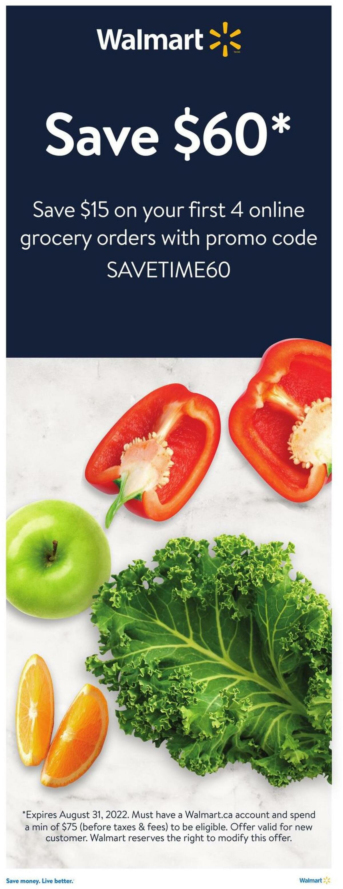 Walmart Flyer from August 18