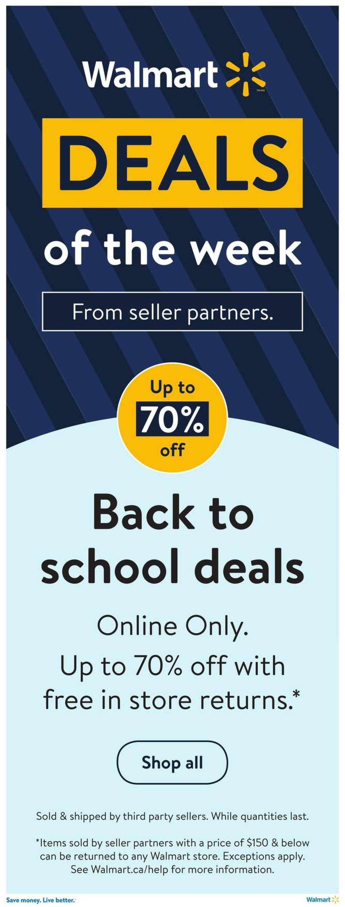 Walmart Flyer from August 18