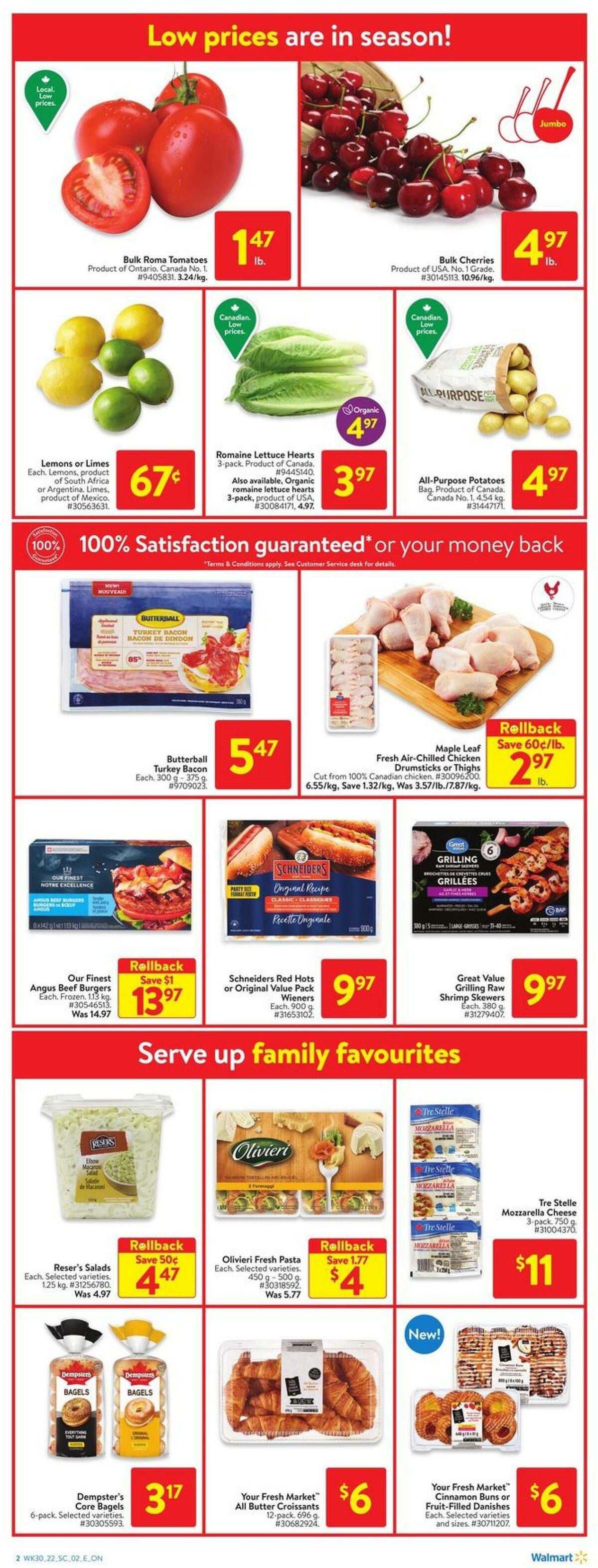 Walmart Flyer from August 18