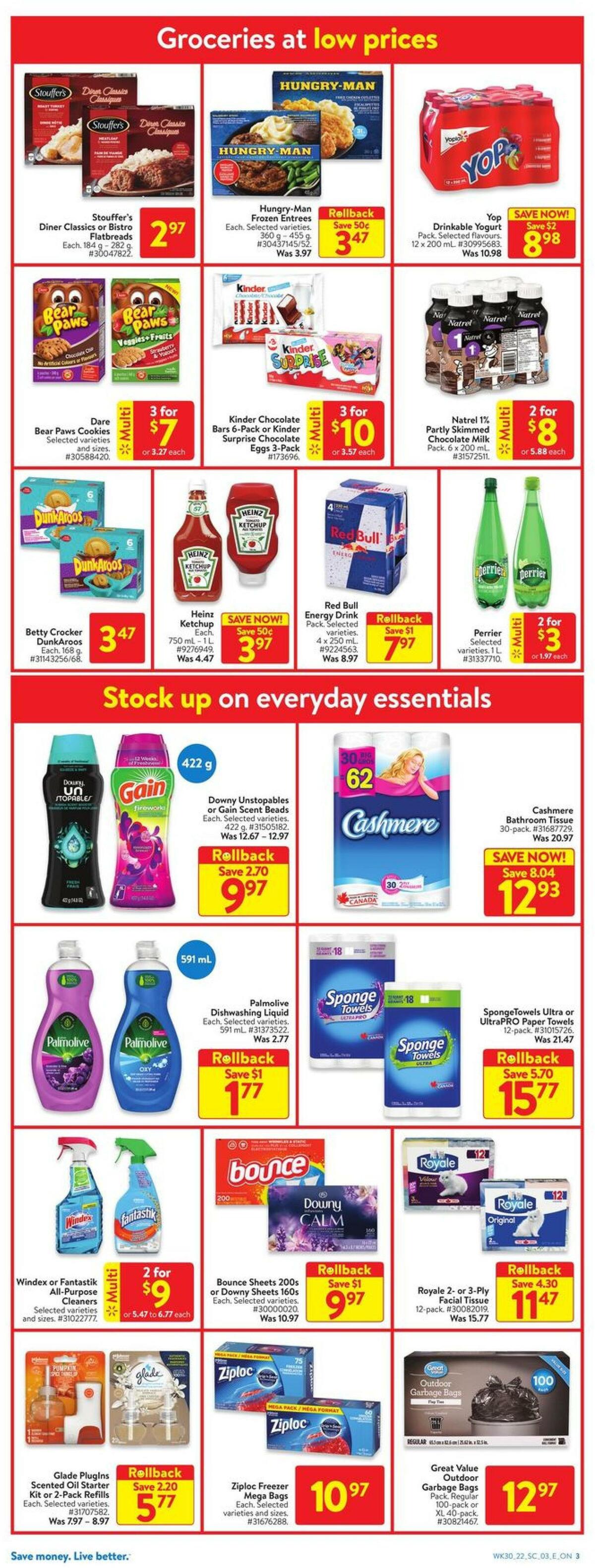 Walmart Flyer from August 18
