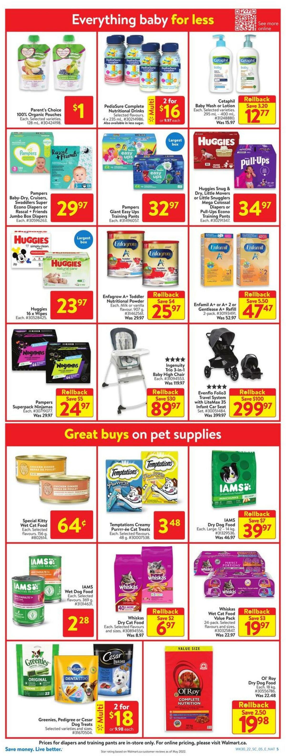 Walmart Flyer from August 18