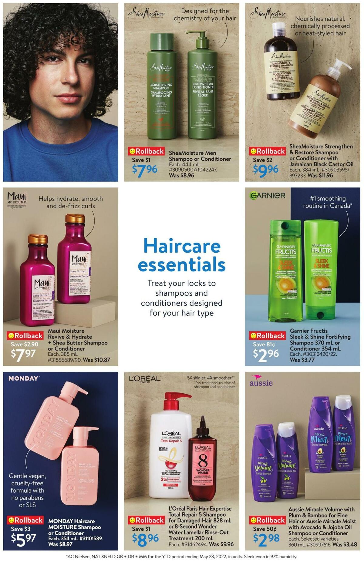 Walmart Beauty Digest Flyer from September 1