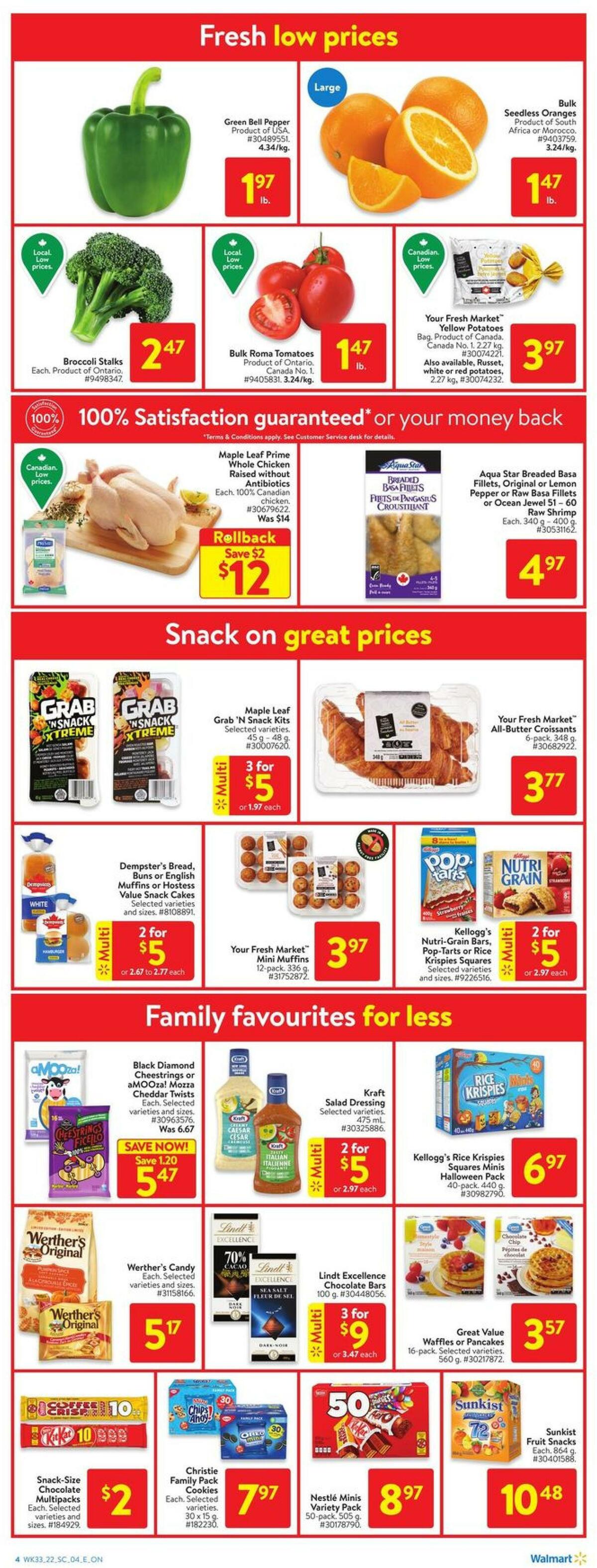 Walmart Flyer from September 8