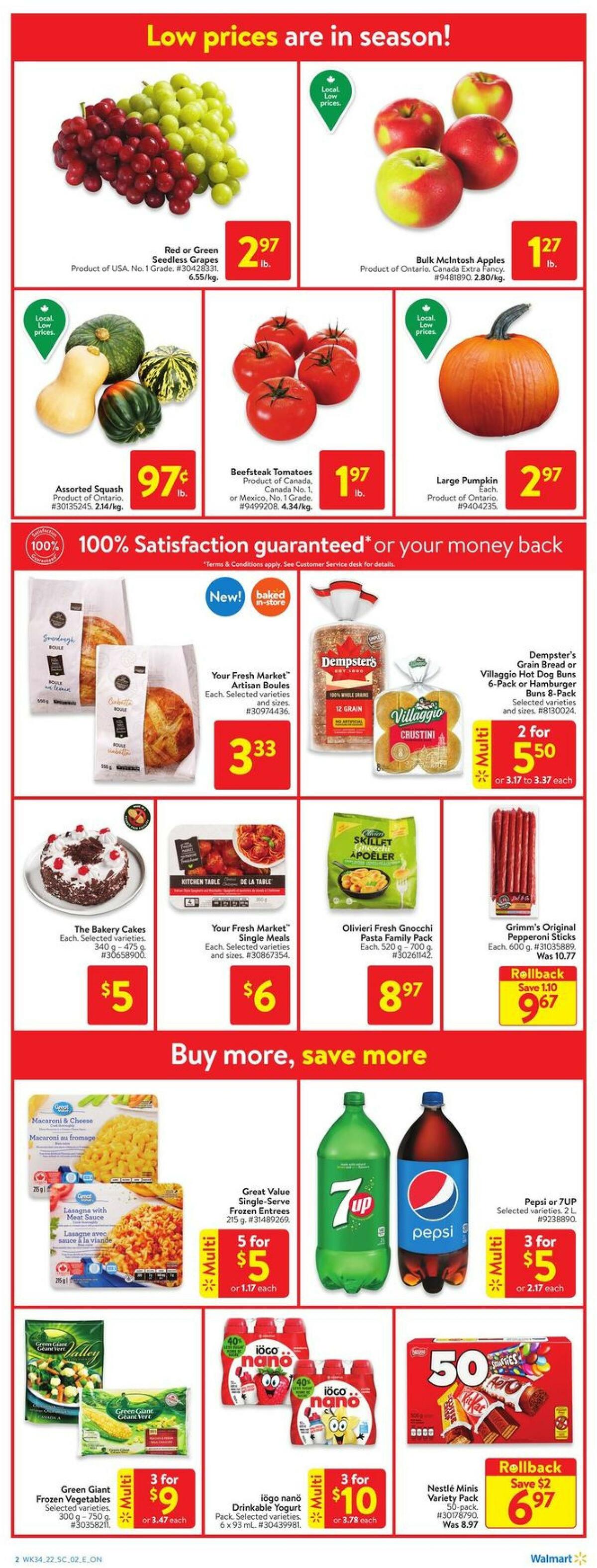 Walmart Flyer from September 15