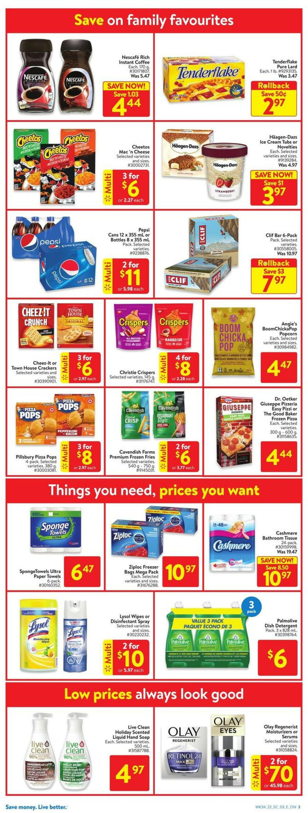 Walmart Flyer from September 15