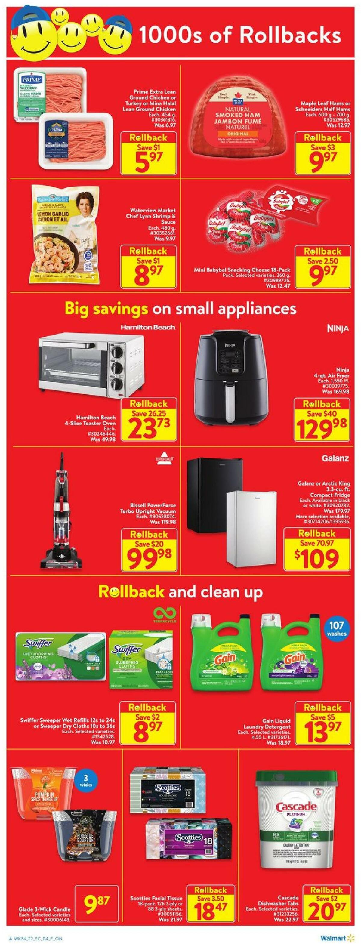 Walmart Flyer from September 15