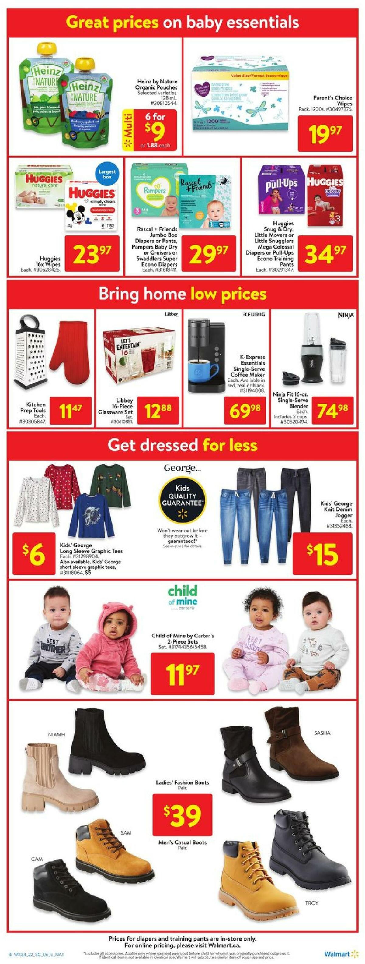 Walmart Flyer from September 15