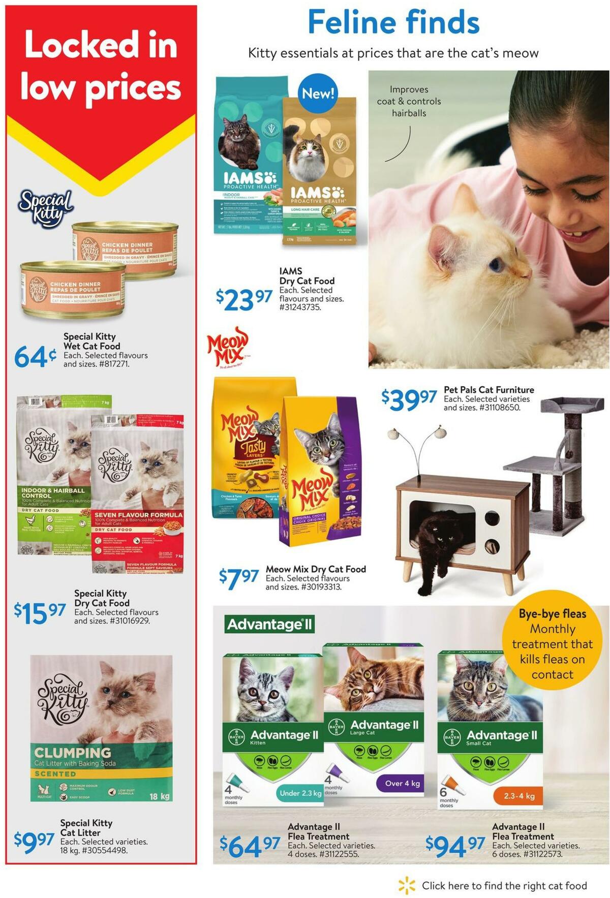 Walmart Everything Pet Flyer from September 15