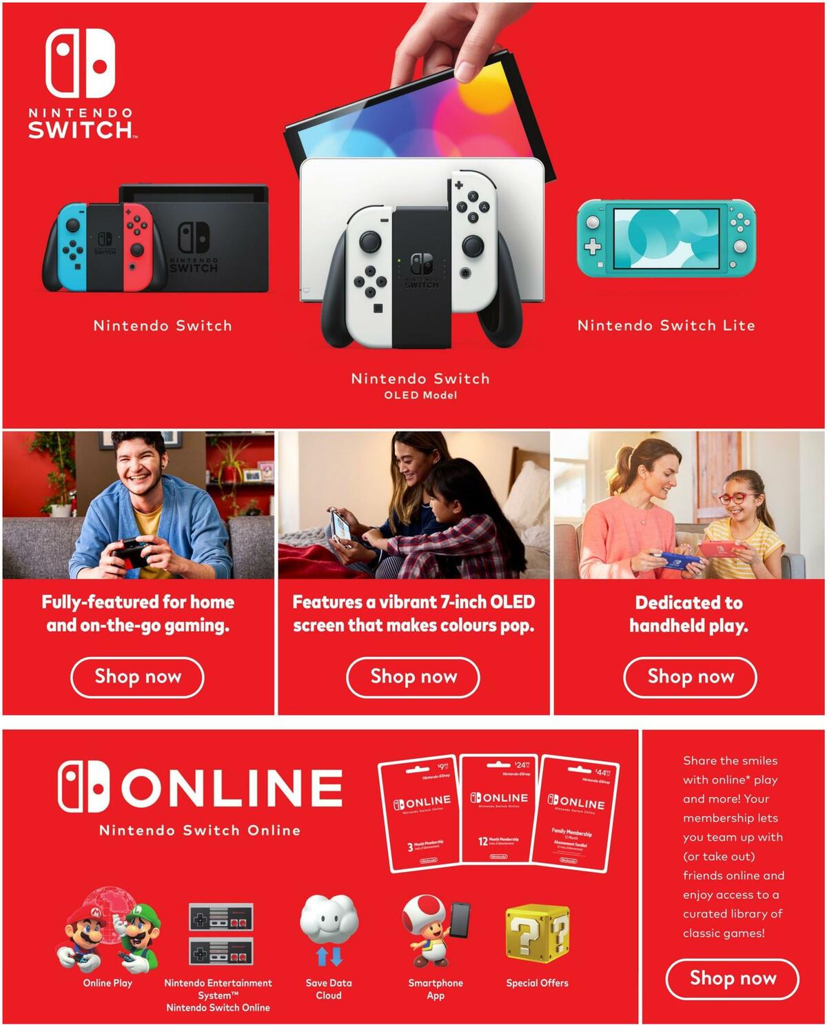 Walmart September Gaming Catalogue Flyer from September 8