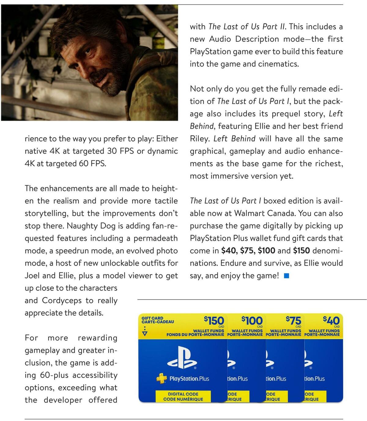 Walmart September Gaming Catalogue Flyer from September 8