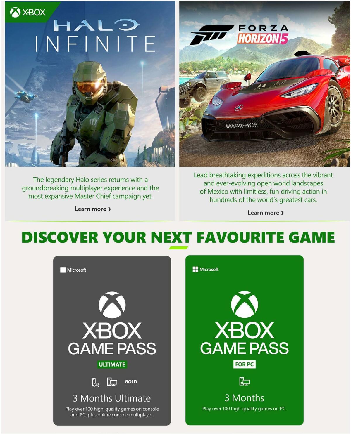 Walmart September Gaming Catalogue Flyer from September 8