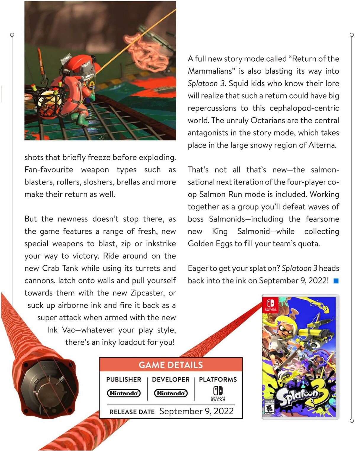 Walmart September Gaming Catalogue Flyer from September 8