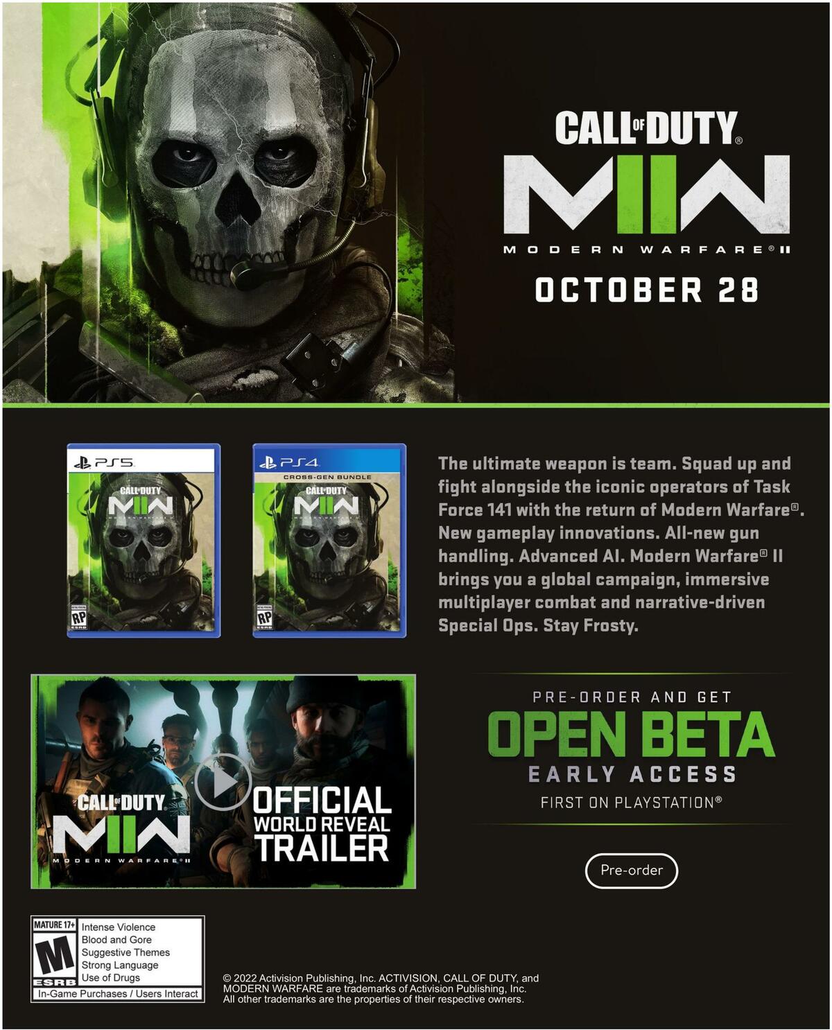 Walmart September Gaming Catalogue Flyer from September 8