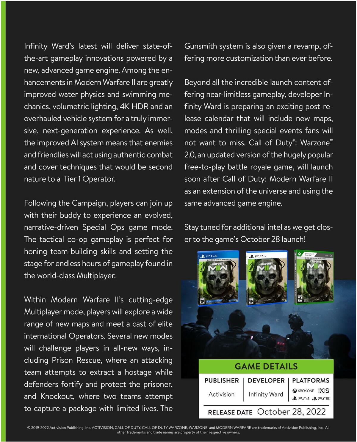 Walmart September Gaming Catalogue Flyer from September 8