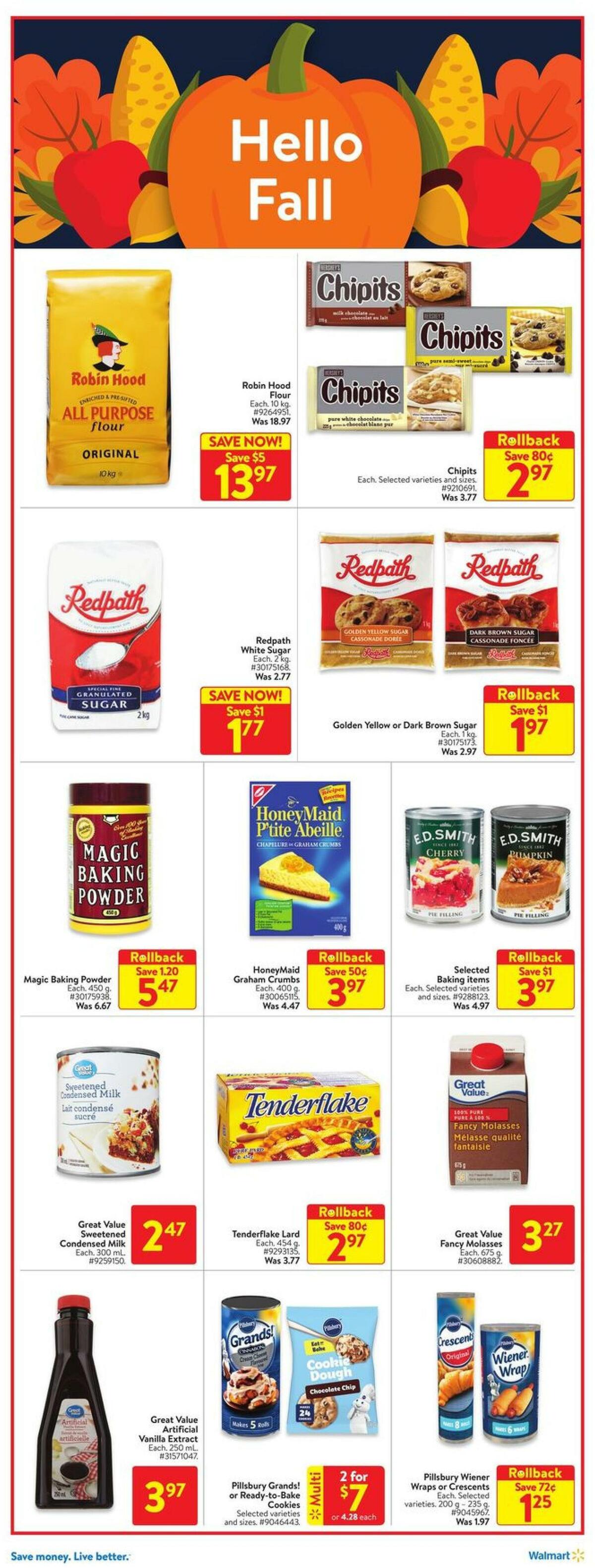 Walmart Flyer from September 22