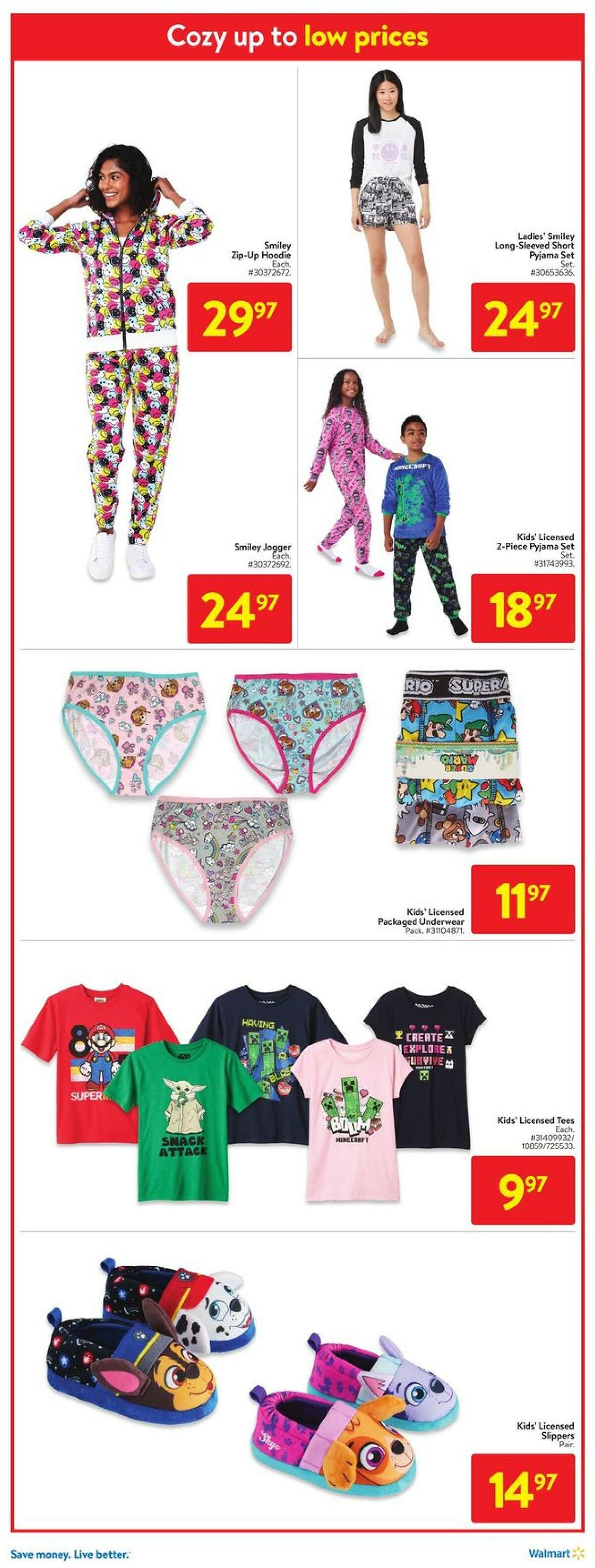 Walmart Flyer from September 22