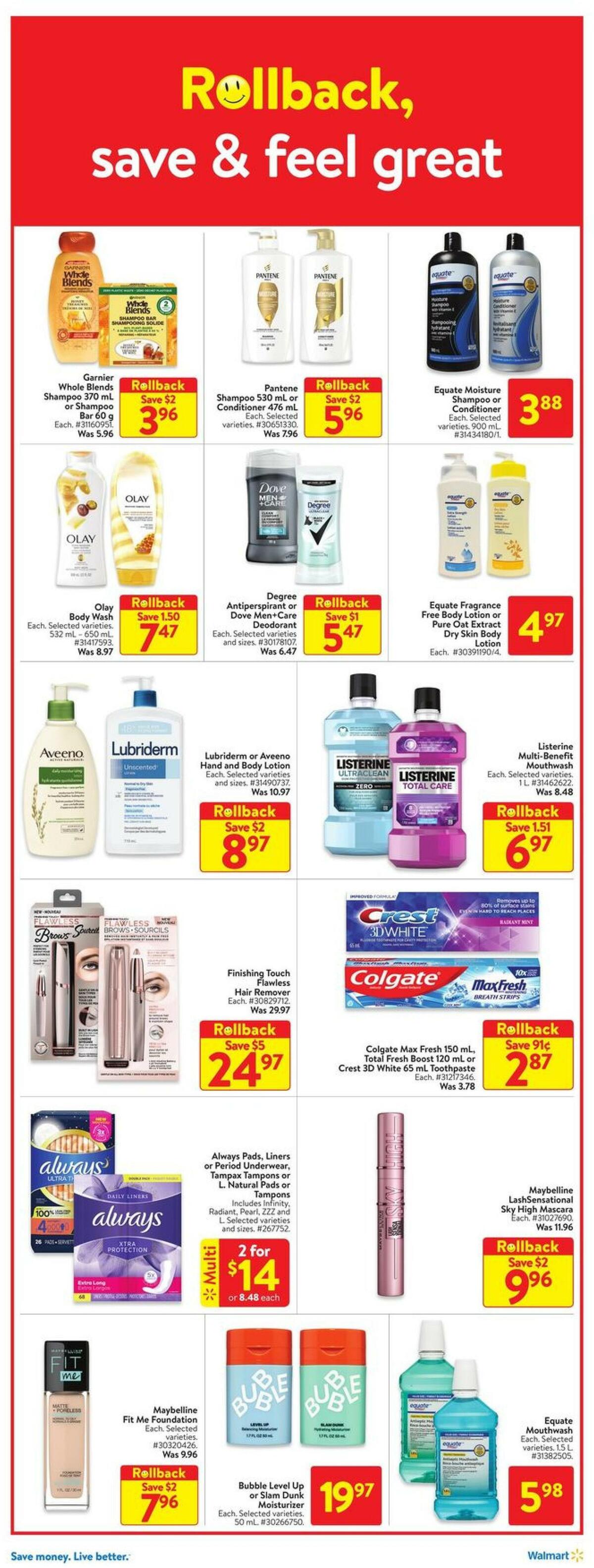 Walmart Flyer from September 22