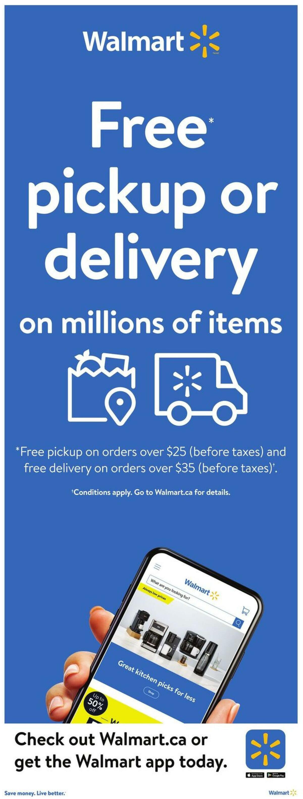 Walmart Flyer from September 22