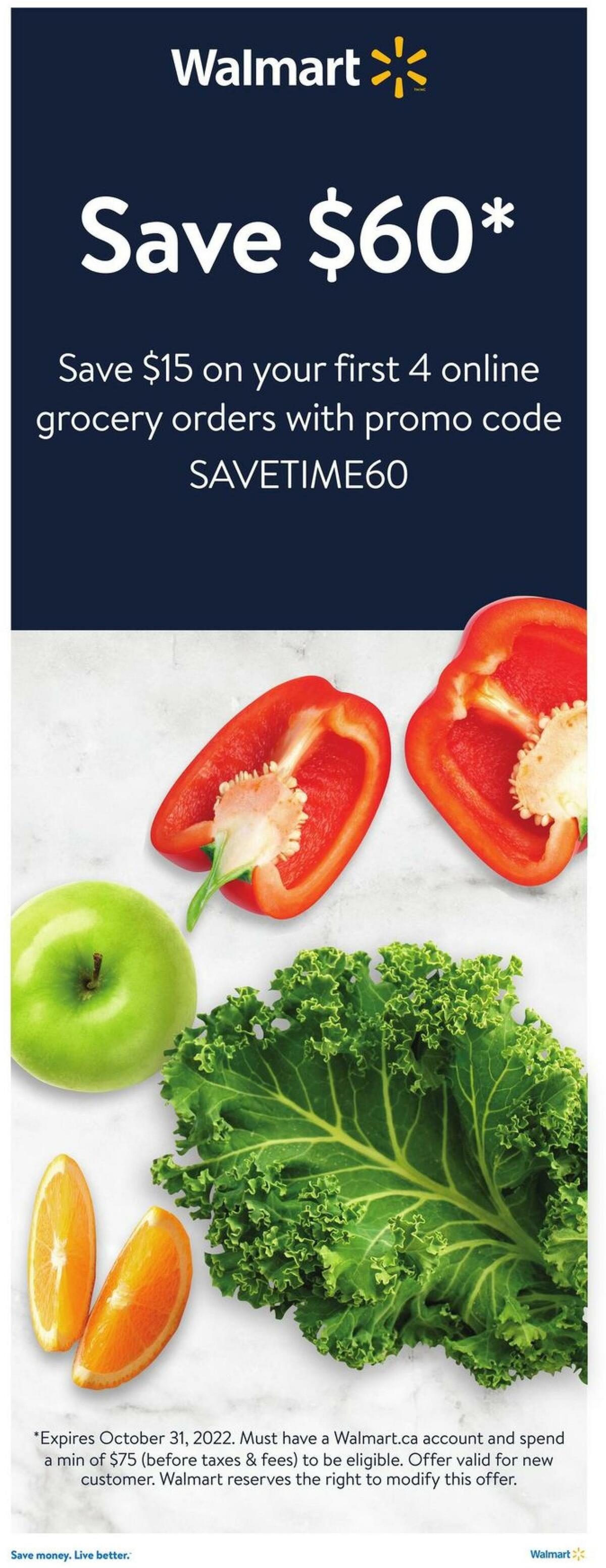 Walmart Flyer from September 22