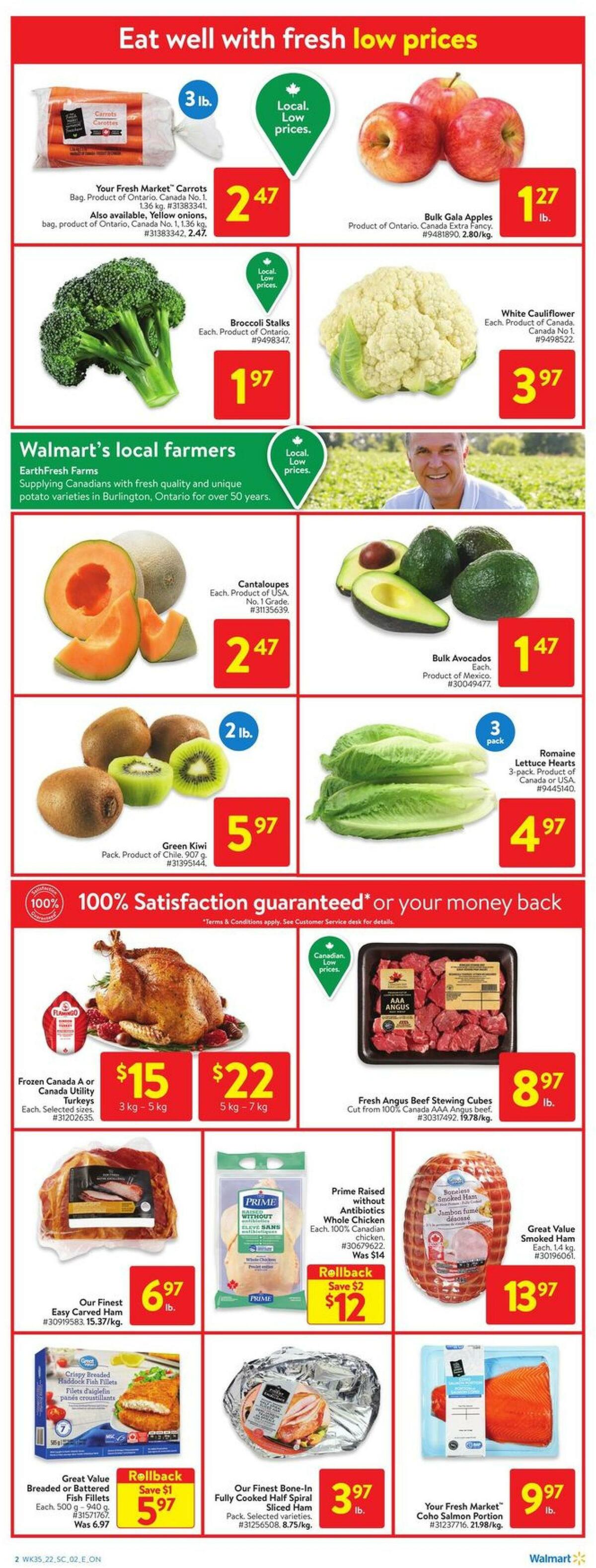 Walmart Flyer from September 22