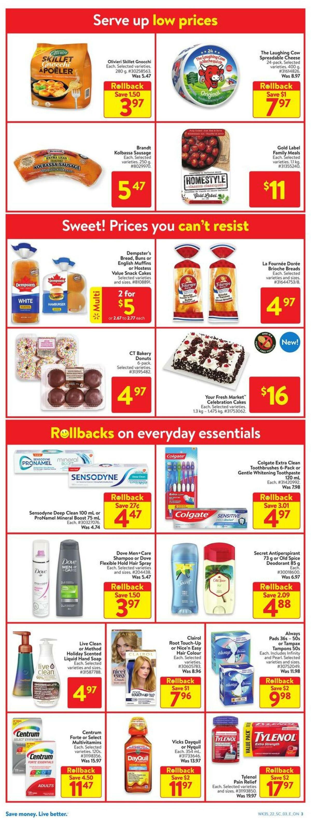 Walmart Flyer from September 22