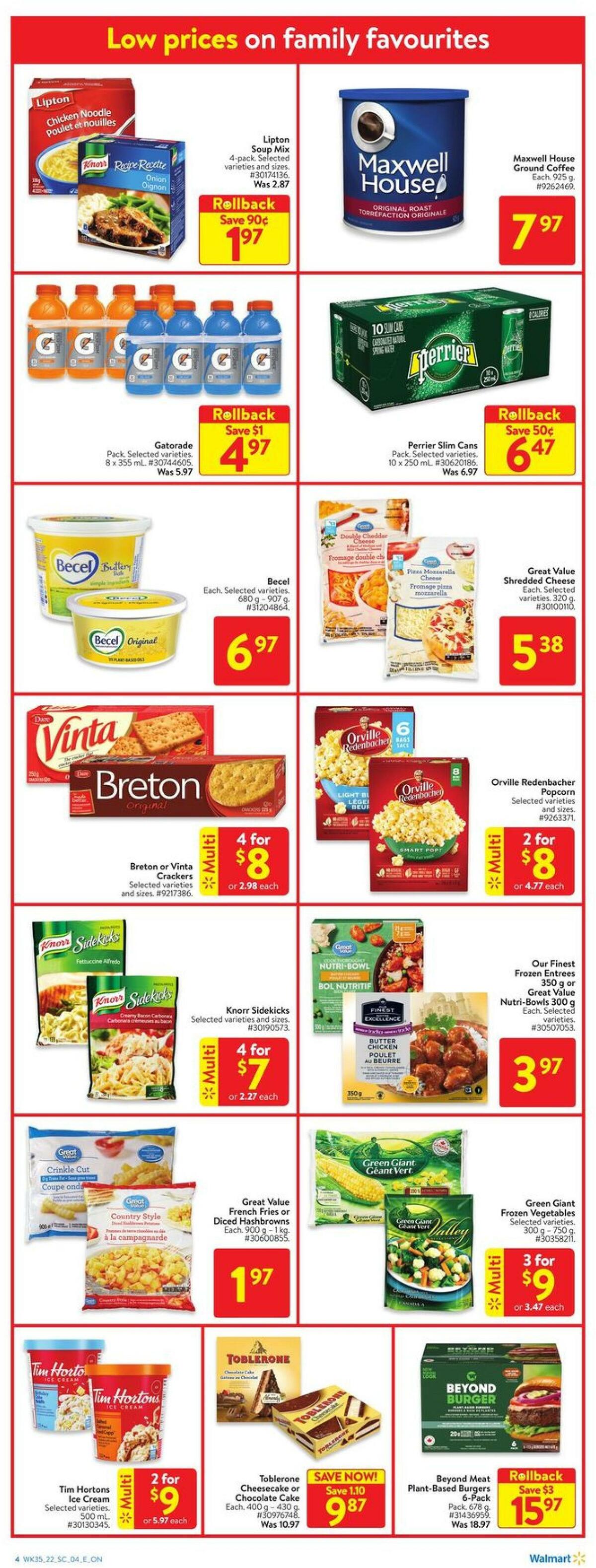 Walmart Flyer from September 22