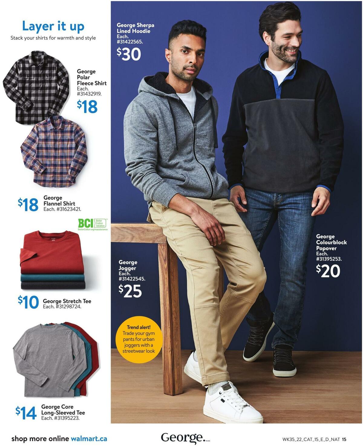 Walmart Fall Digest Flyer from September 22