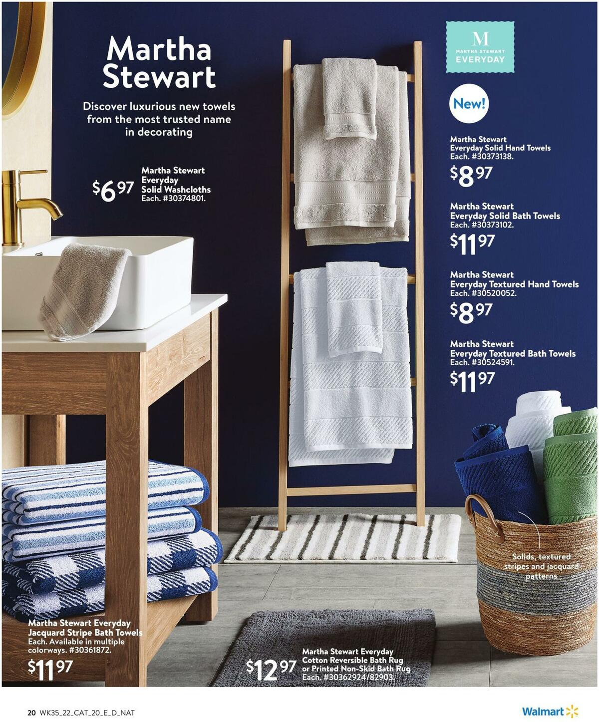 Walmart Fall Digest Flyer from September 22