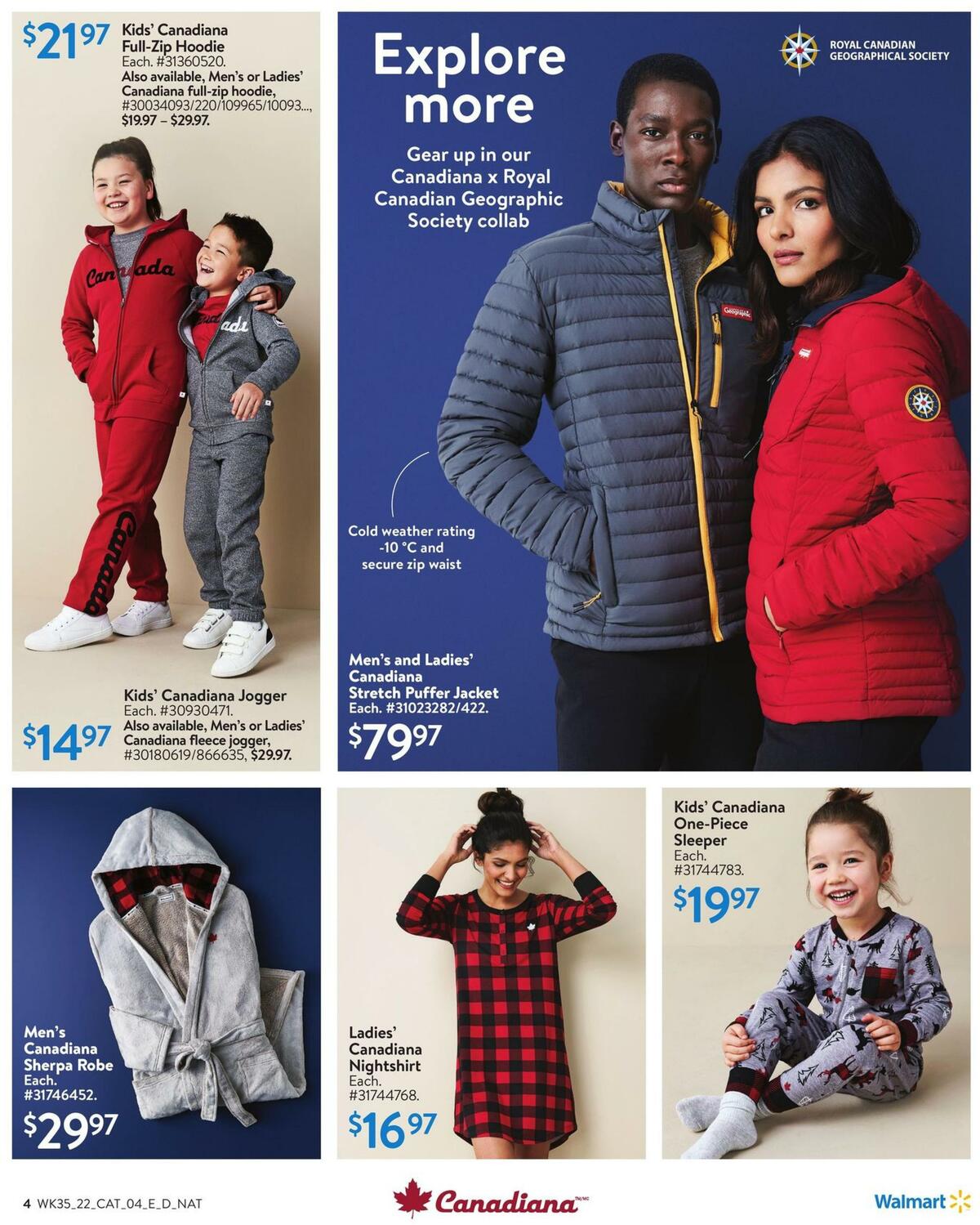 Walmart Fall Digest Flyer from September 22