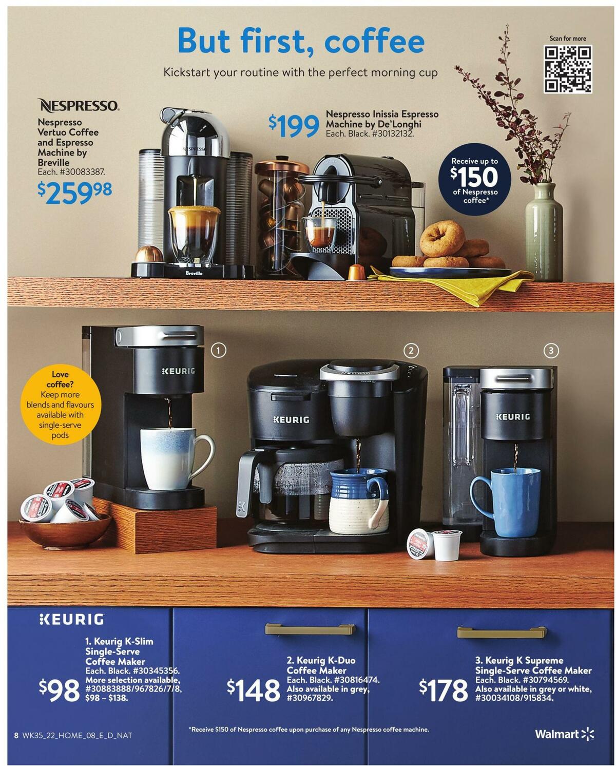 Walmart Fall Home Digest Flyer from September 22