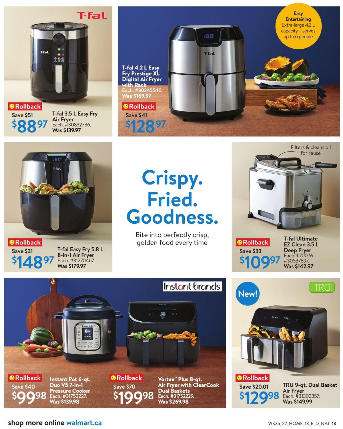 Walmart Fall Home Digest Flyer from September 22