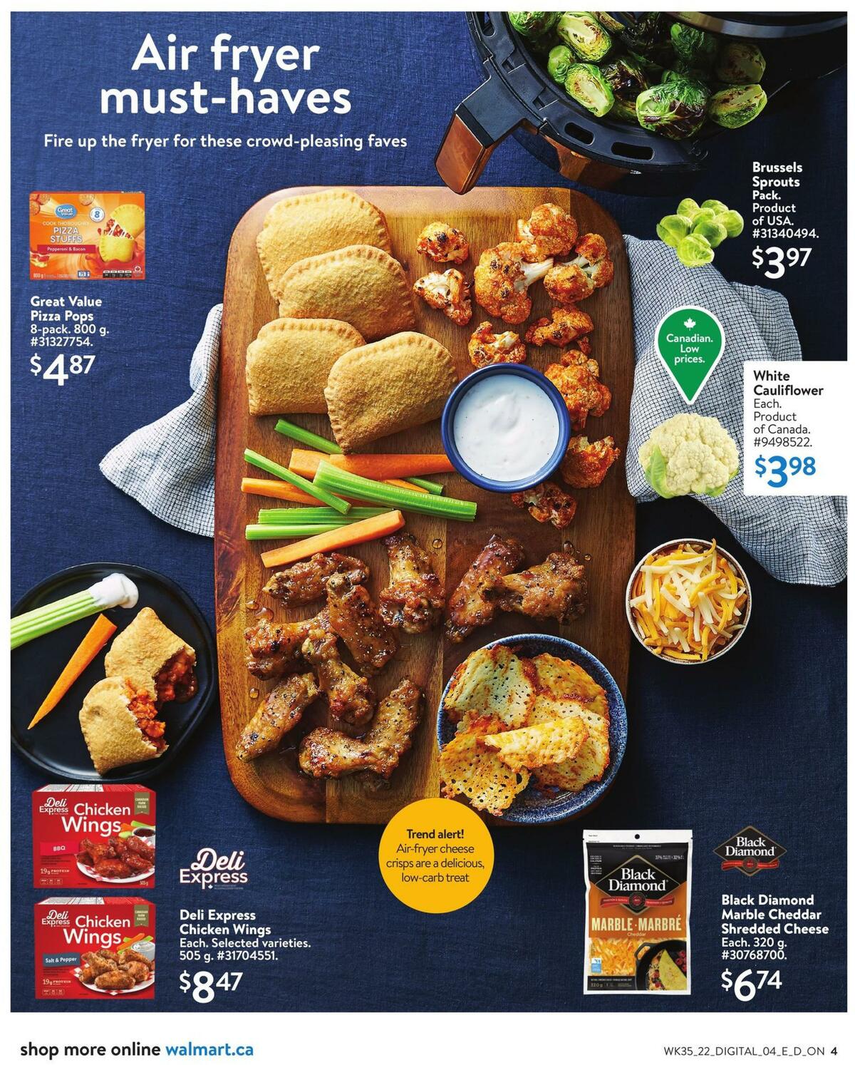 Walmart Fall Home Digest Flyer from September 22