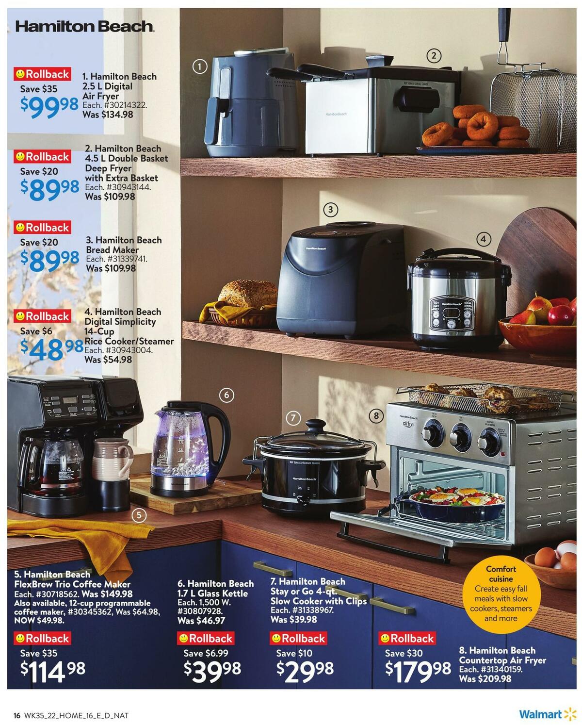 Walmart Fall Home Digest Flyer from September 22