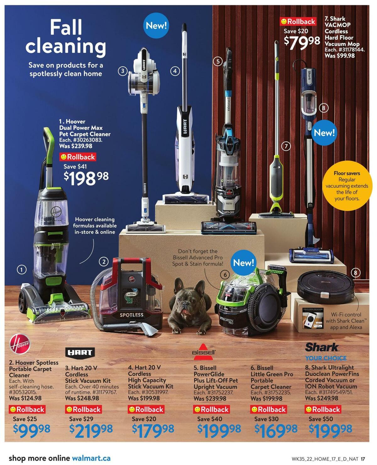 Walmart Fall Home Digest Flyer from September 22