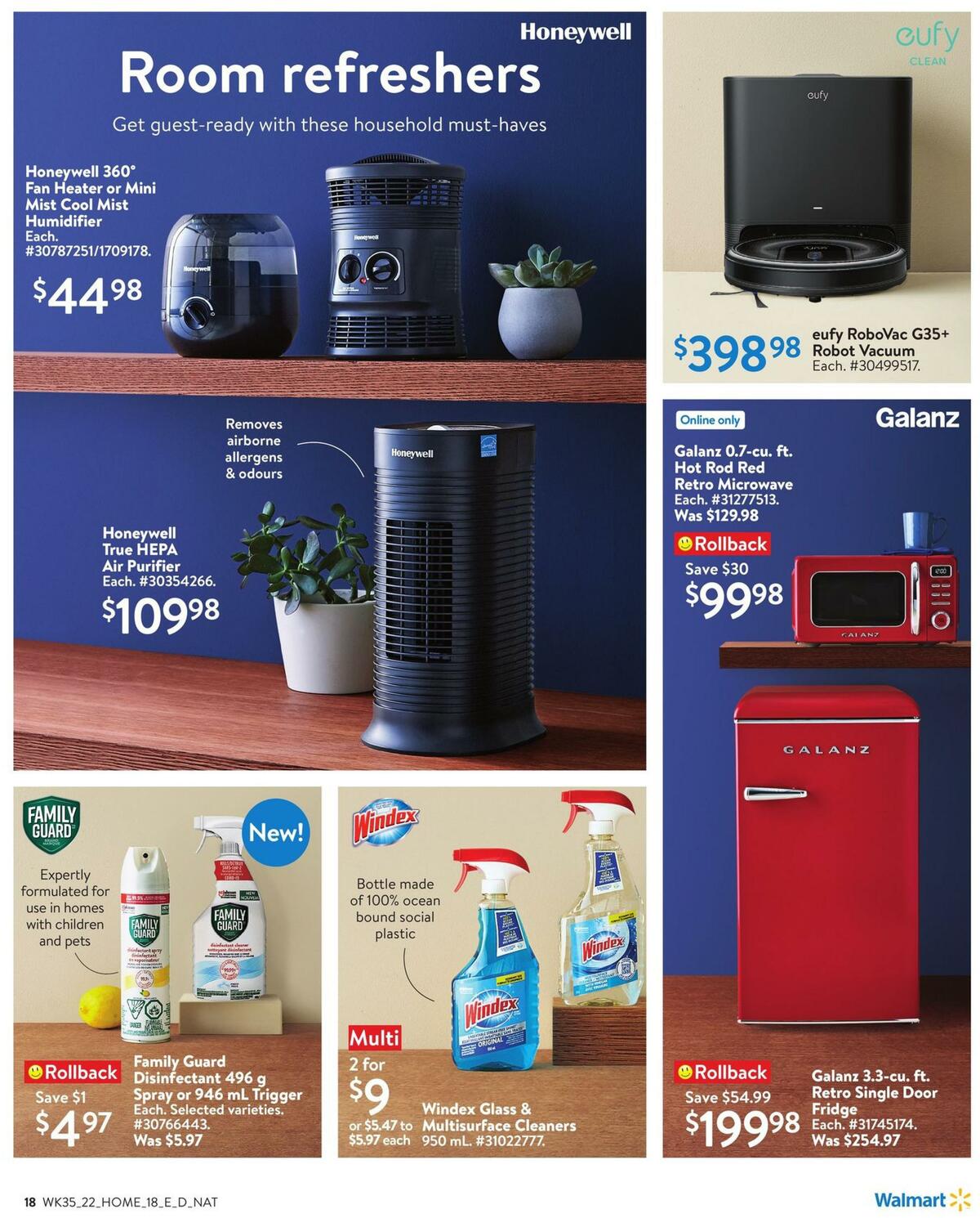 Walmart Fall Home Digest Flyer from September 22