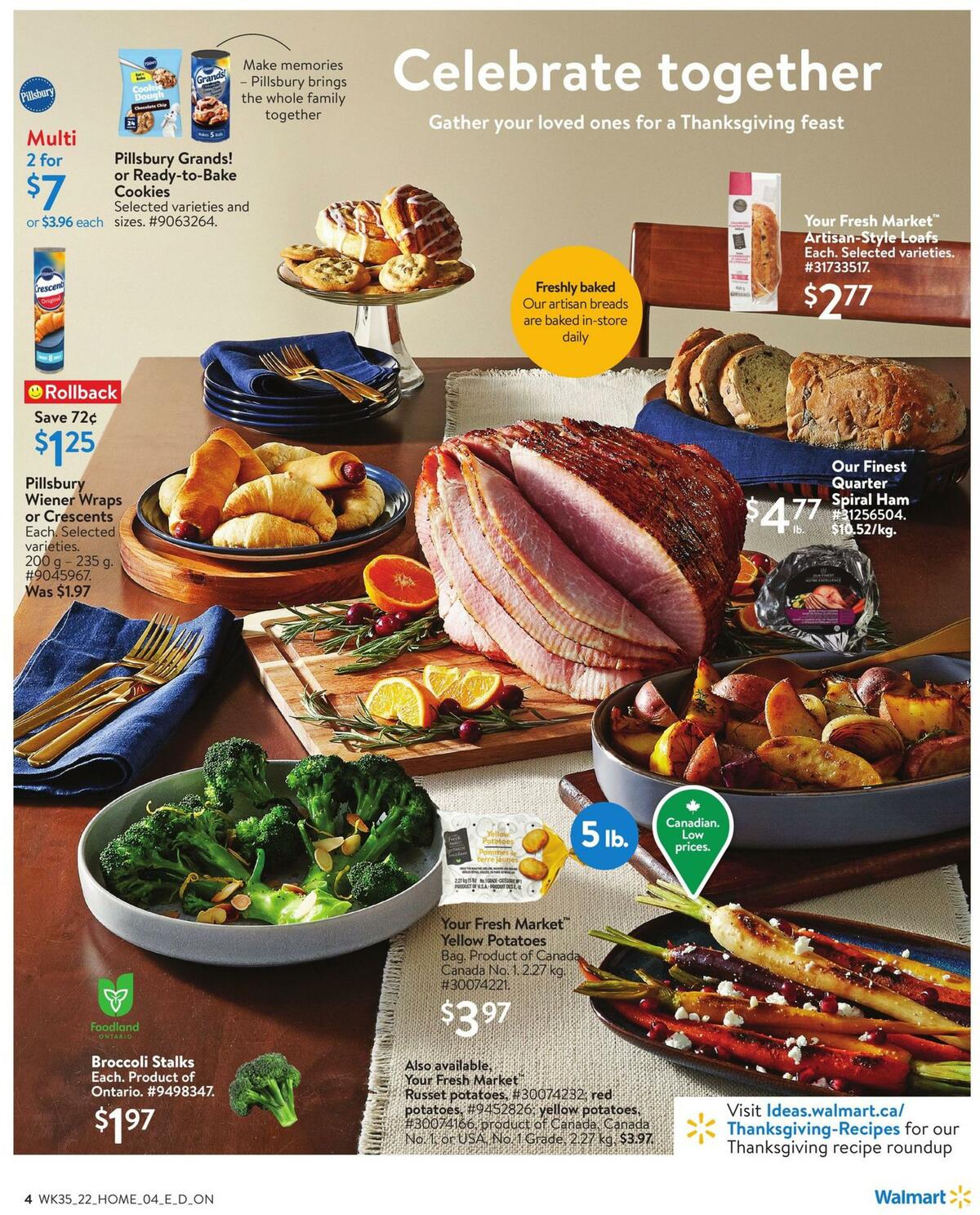 Walmart Fall Home Digest Flyer from September 22