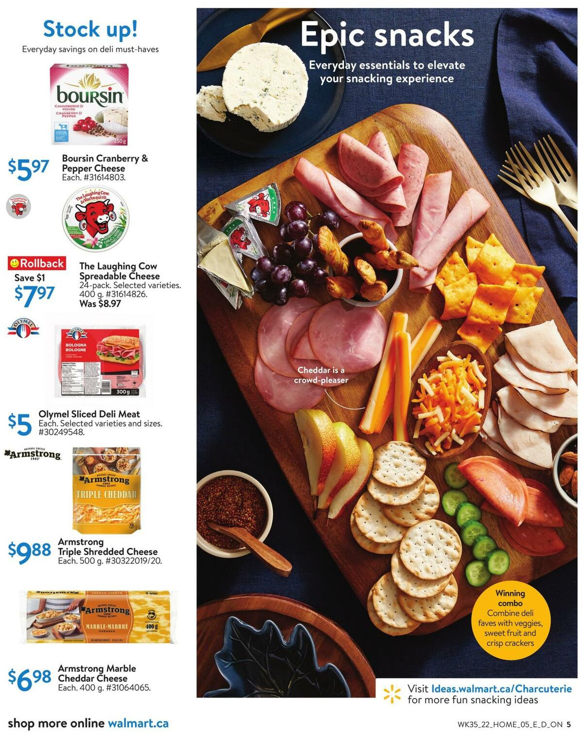 Walmart Fall Home Digest Flyer from September 22
