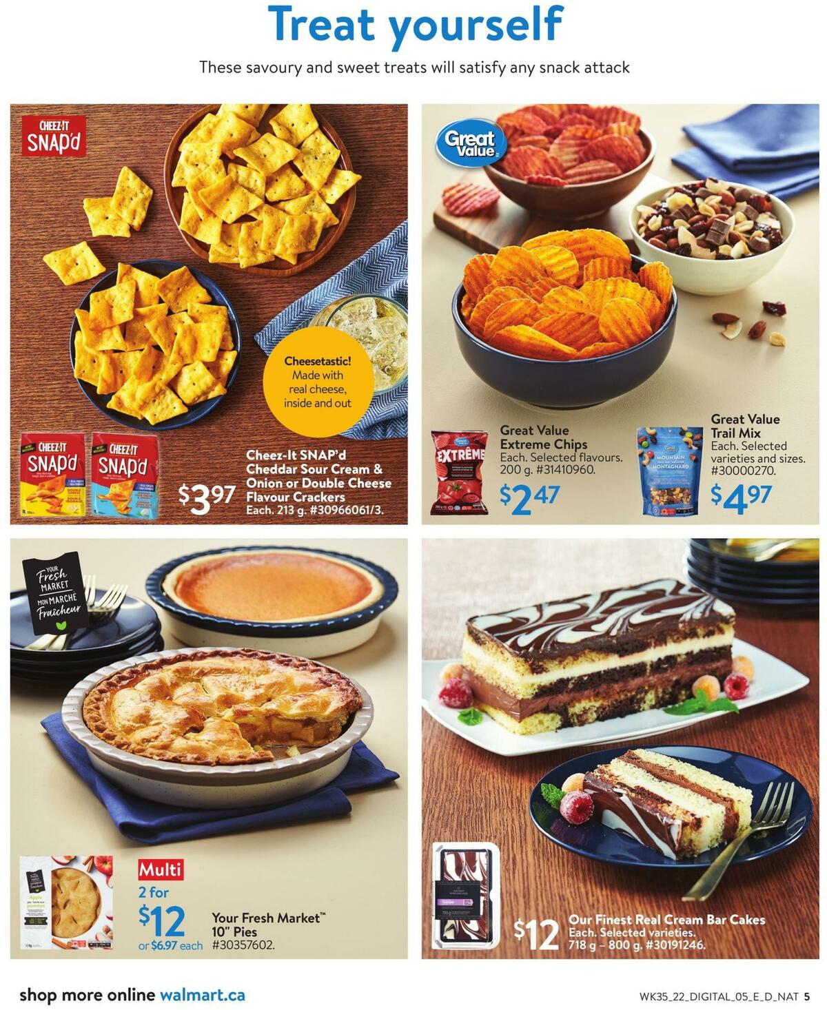 Walmart Fall Home Digest Flyer from September 22
