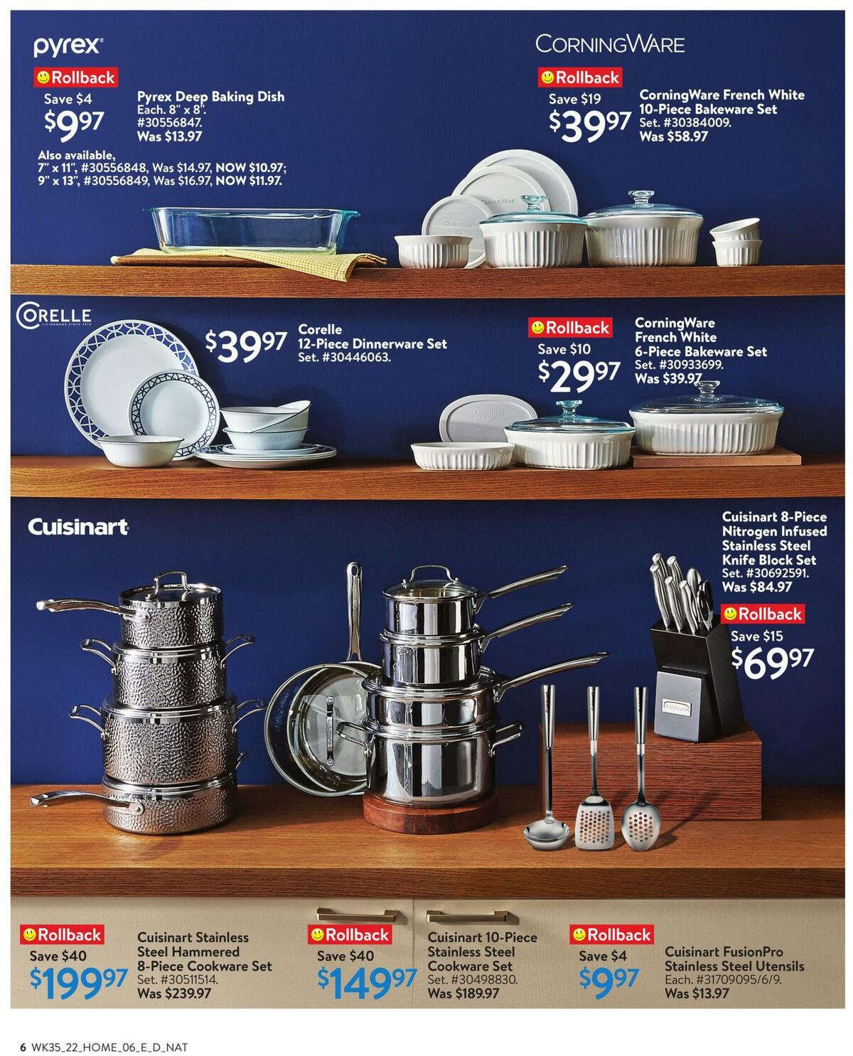 Walmart Fall Home Digest Flyer from September 22