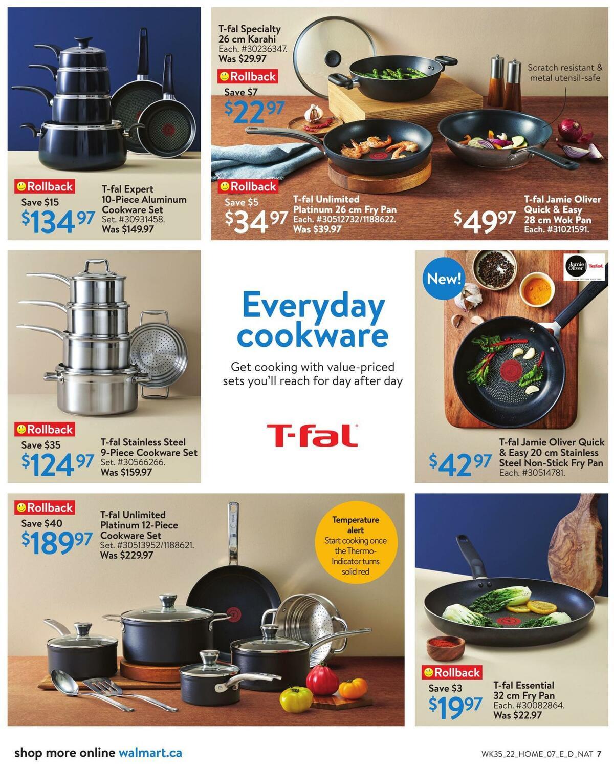 Walmart Fall Home Digest Flyer from September 22