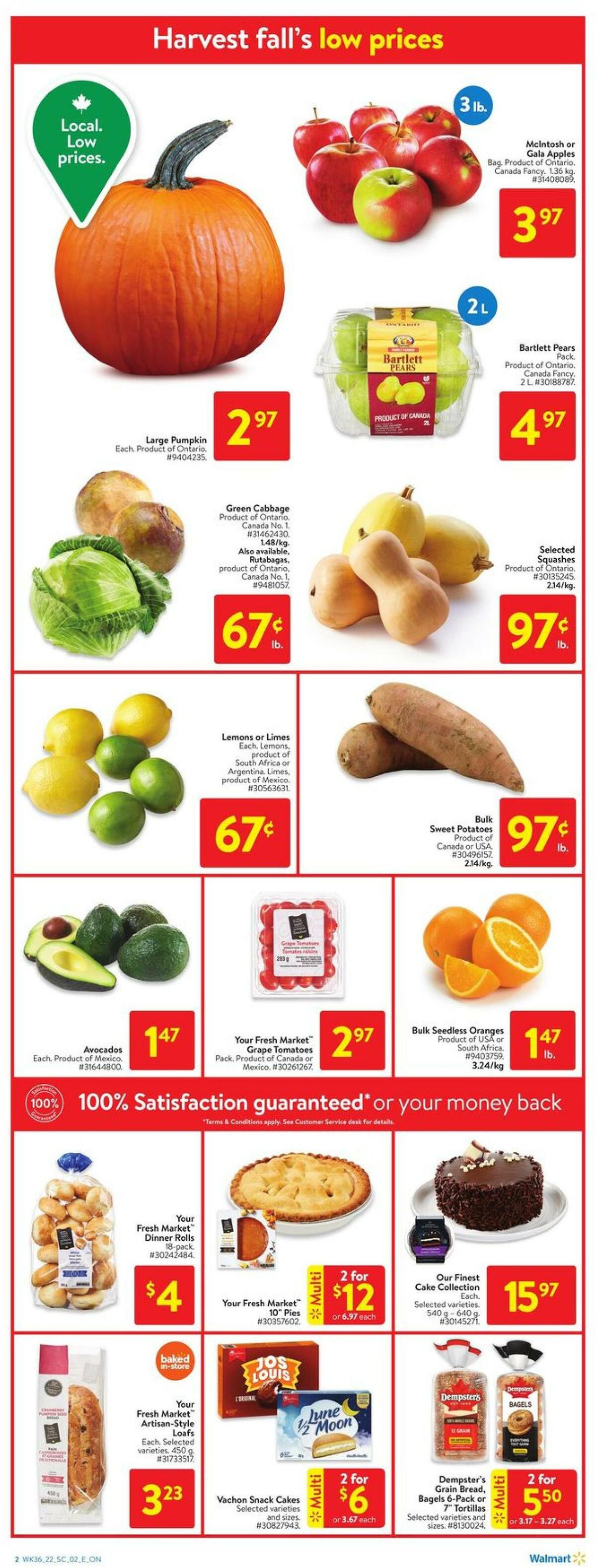 Walmart Flyer from September 29